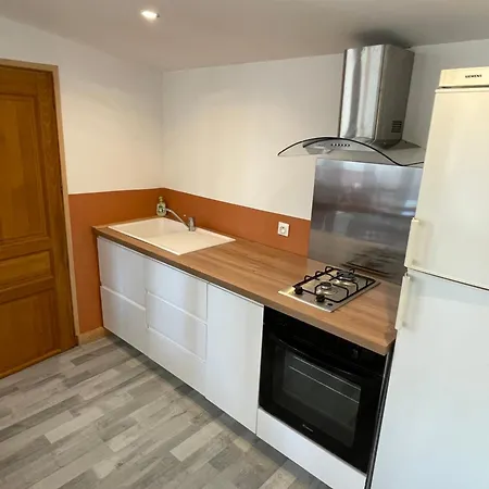 Nyaraló Chez Line & Mon Bournonville