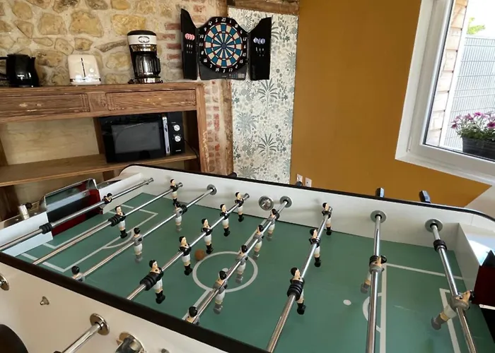 Ferienhaus Chez Line & Mon *