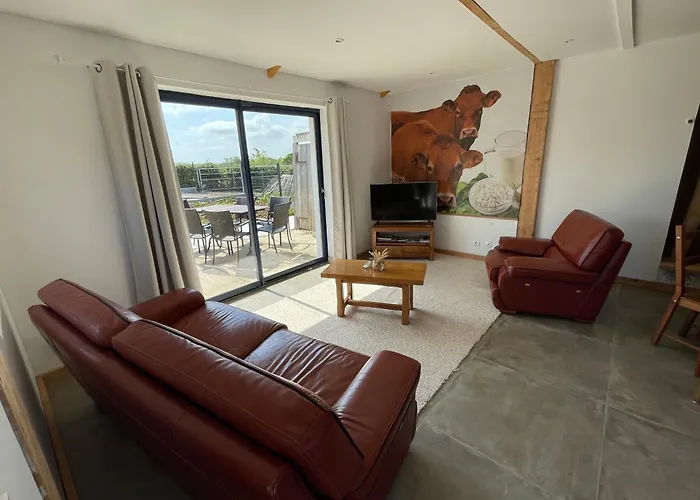 Chez Line & Mon Ferienhaus *